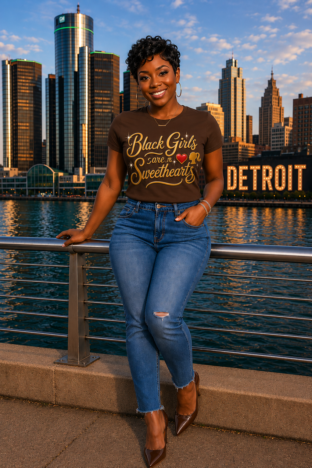 Black Girls Are the...... T-Shirt