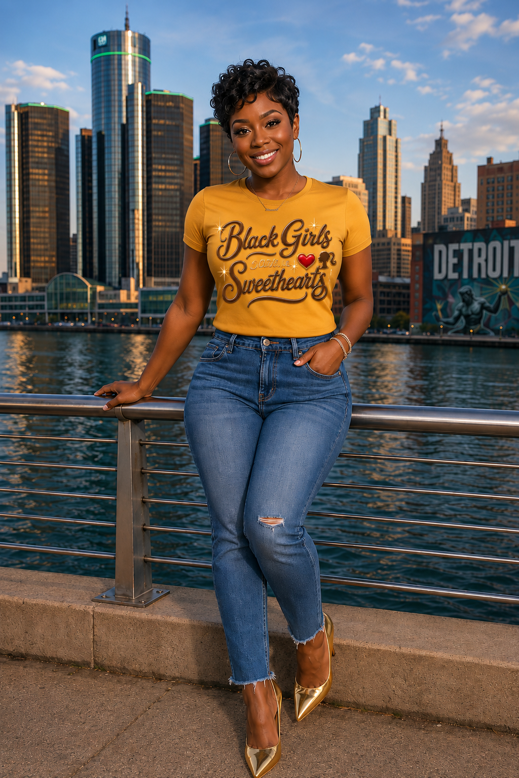 Black Girls Are the...... T-Shirt
