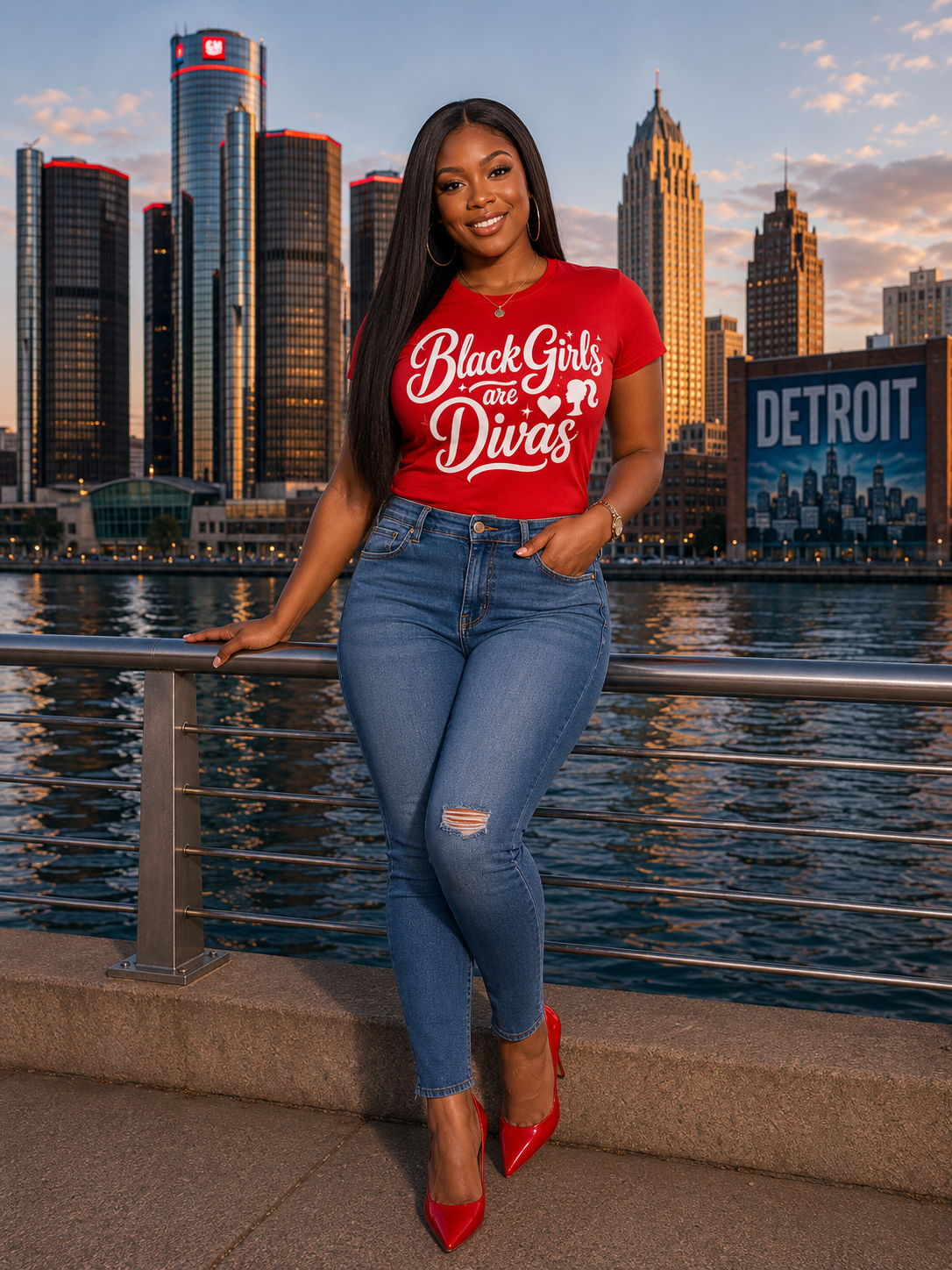 Black Girls Are the...... T-Shirt