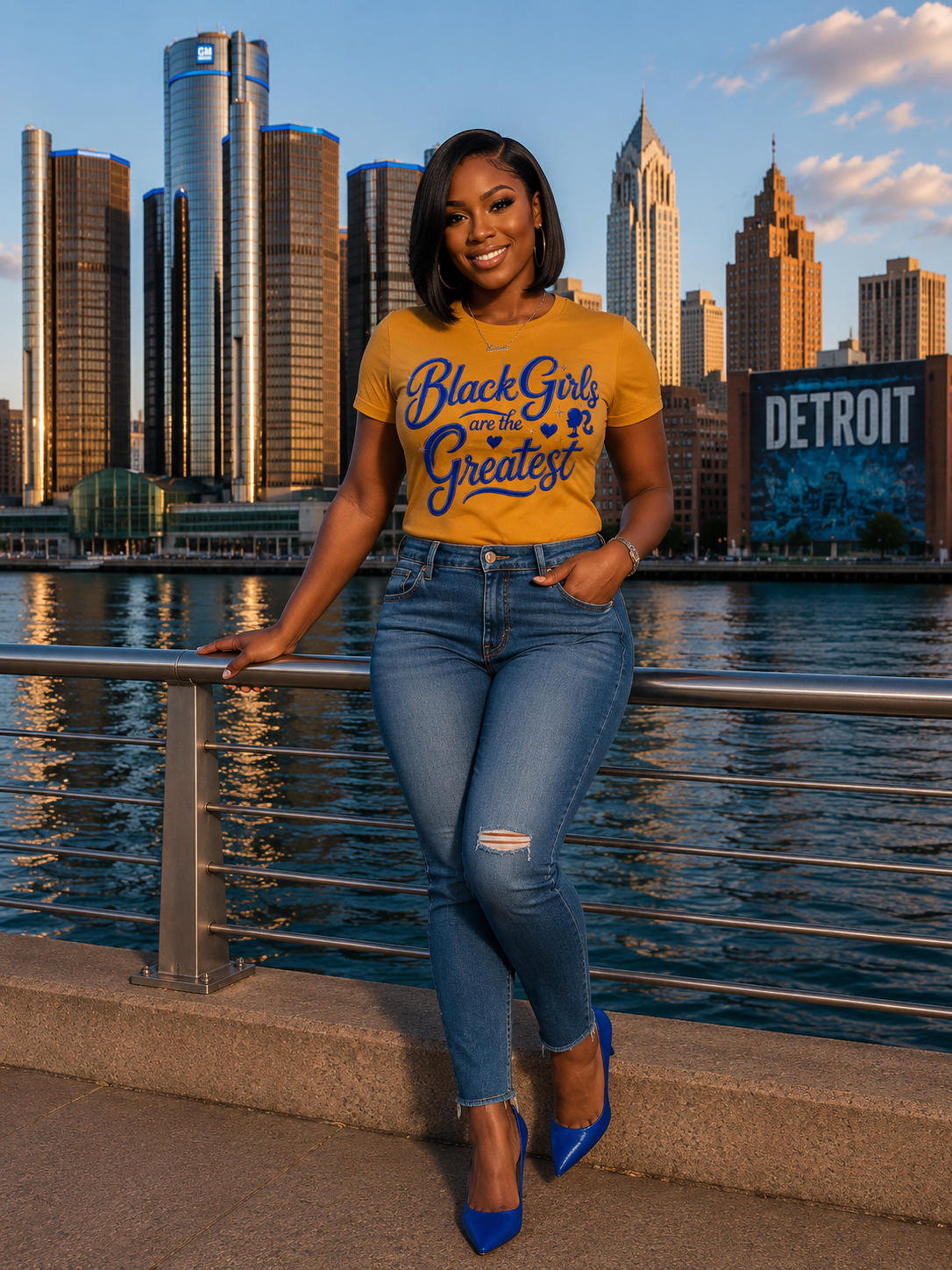 Black Girls Are the...... T-Shirt