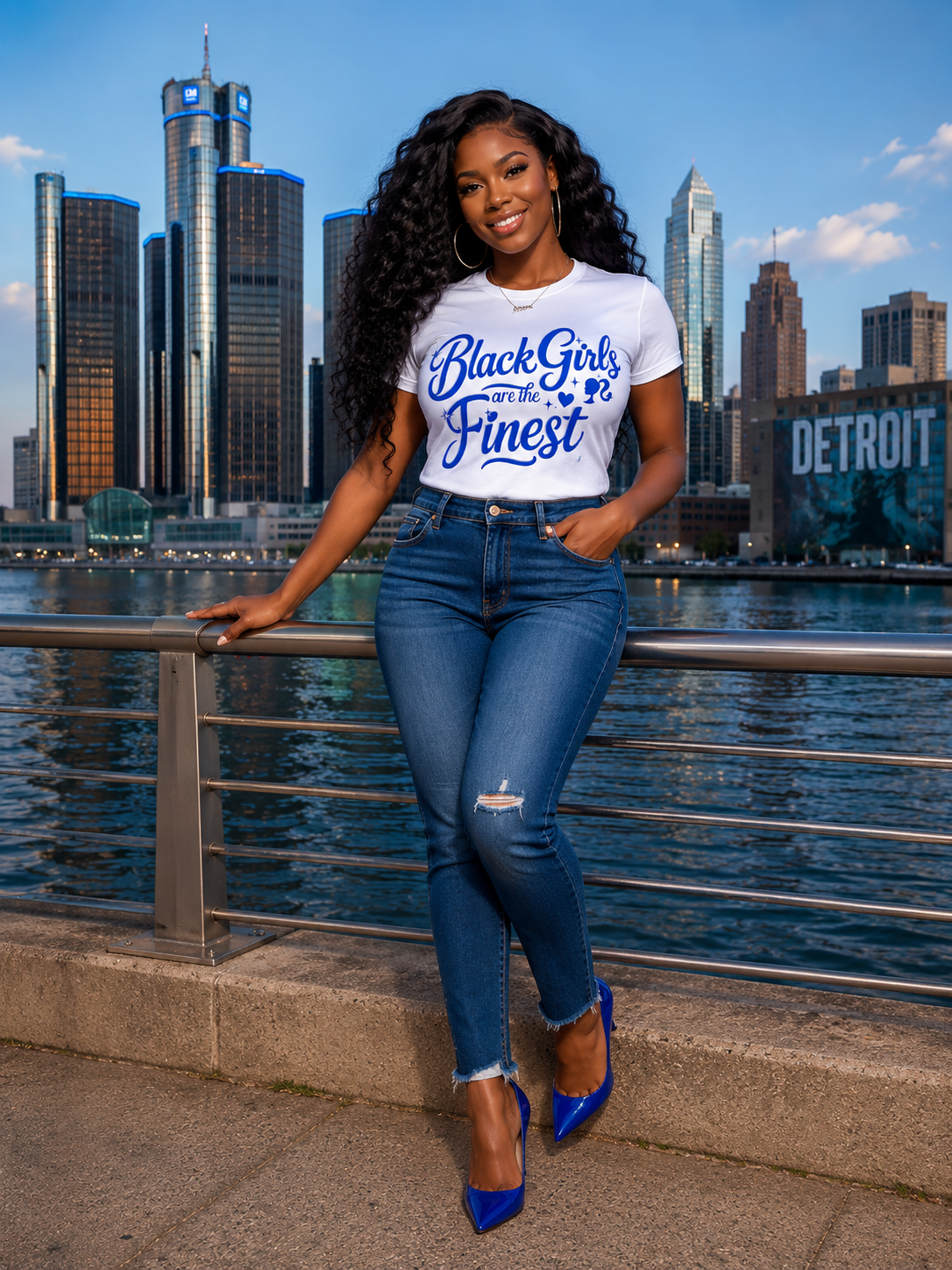 Black Girls Are the...... T-Shirt