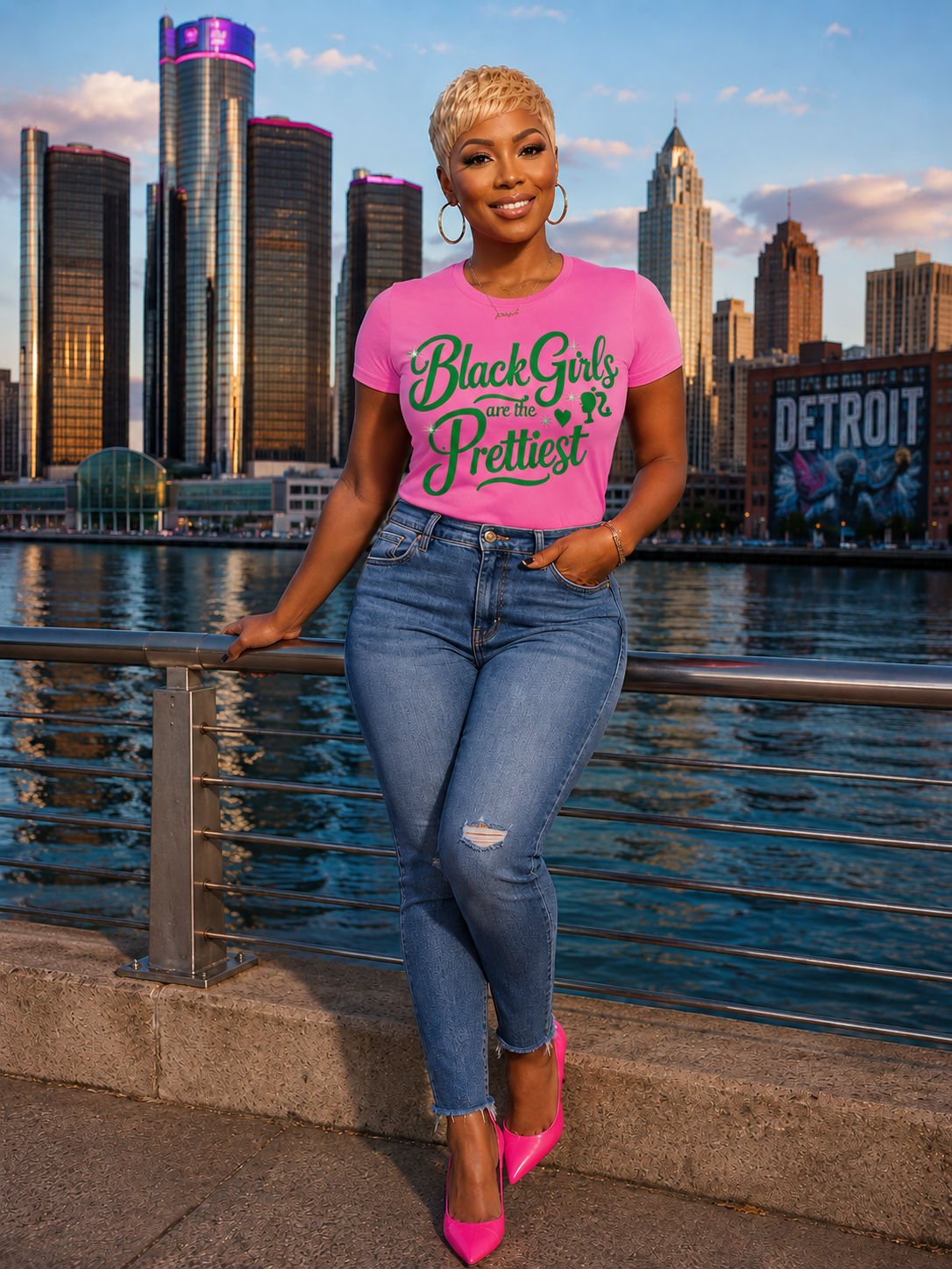Black Girls Are the...... T-Shirt