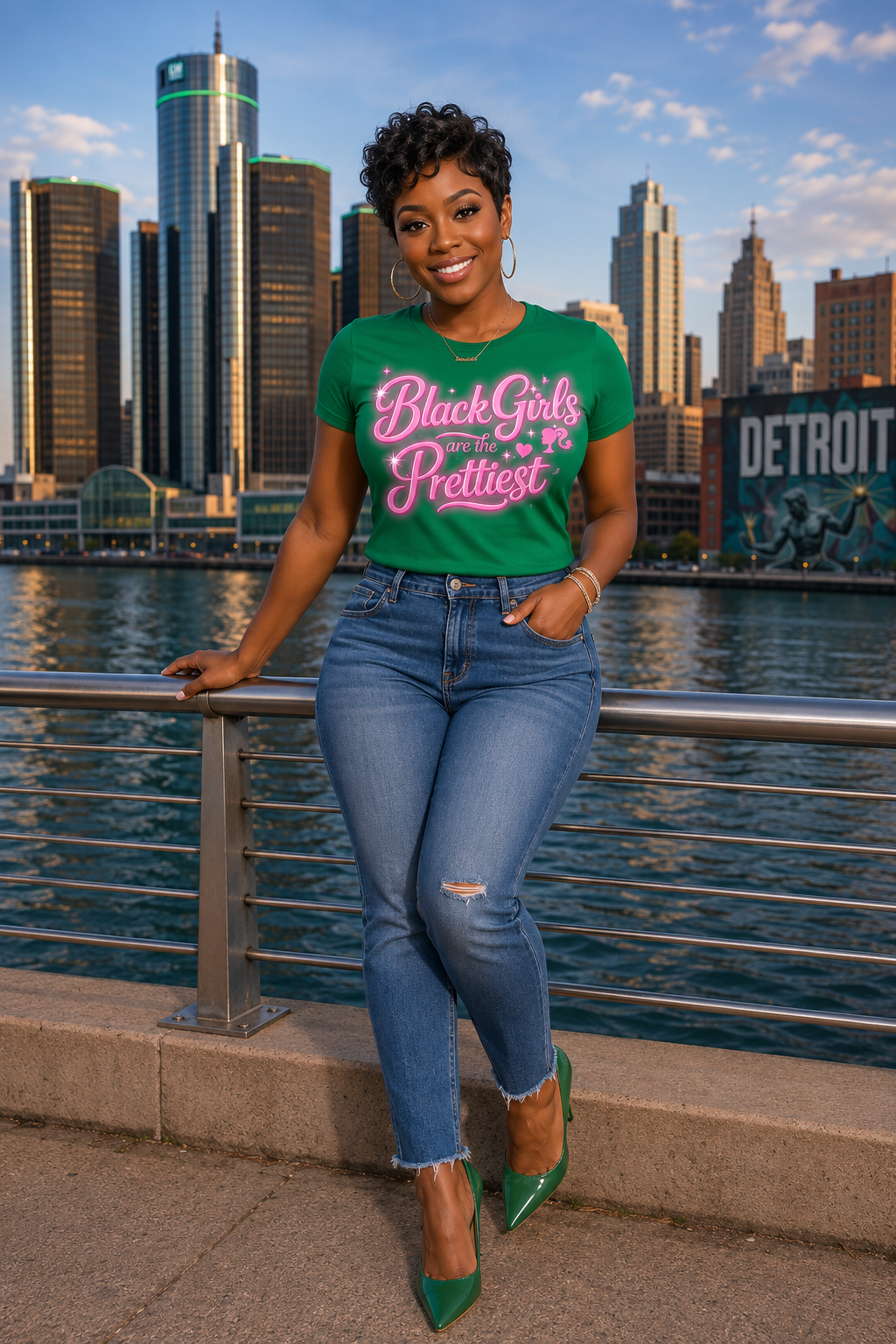 Black Girls Are the...... T-Shirt