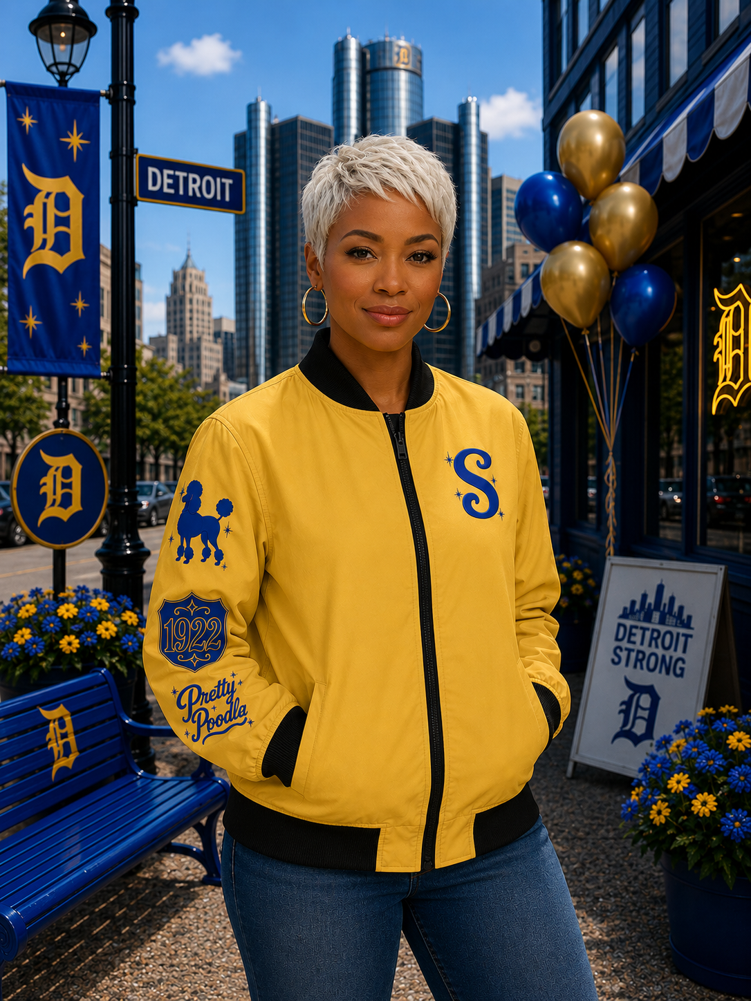 Black Girls Are the Greatest Bomber Jacket