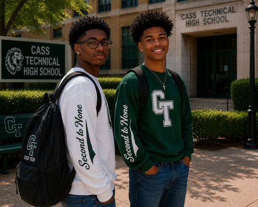 CT Varsity Crewneck Sweatshirt- Unisex
