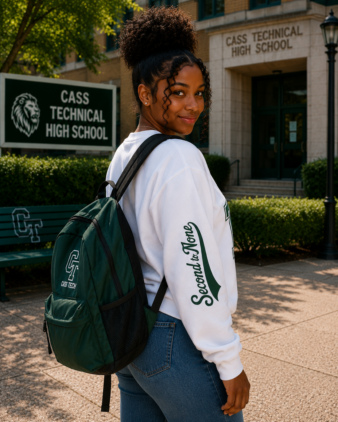 CT Varsity Crewneck Sweatshirt- Unisex