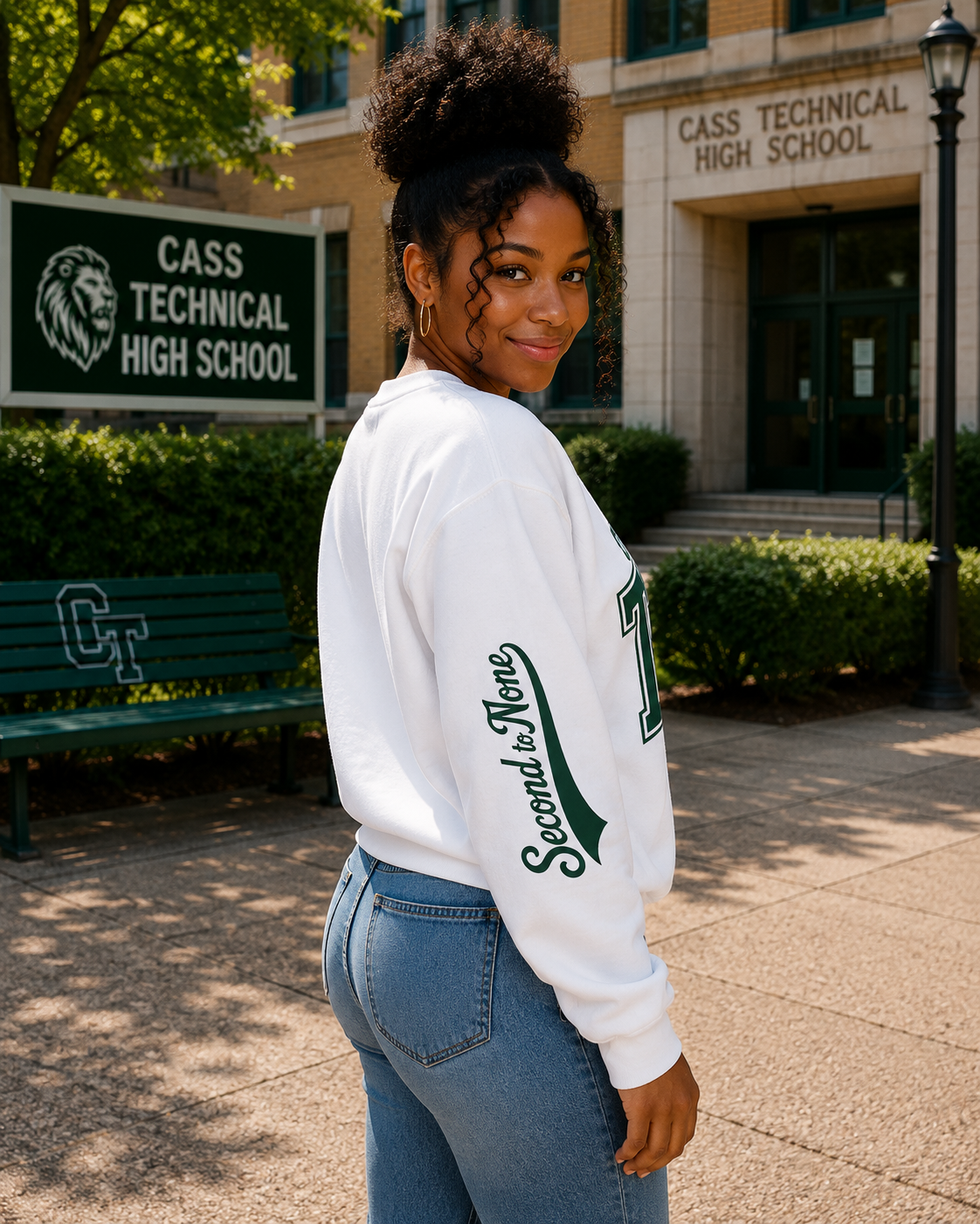 CT Varsity Crewneck Sweatshirt- Unisex