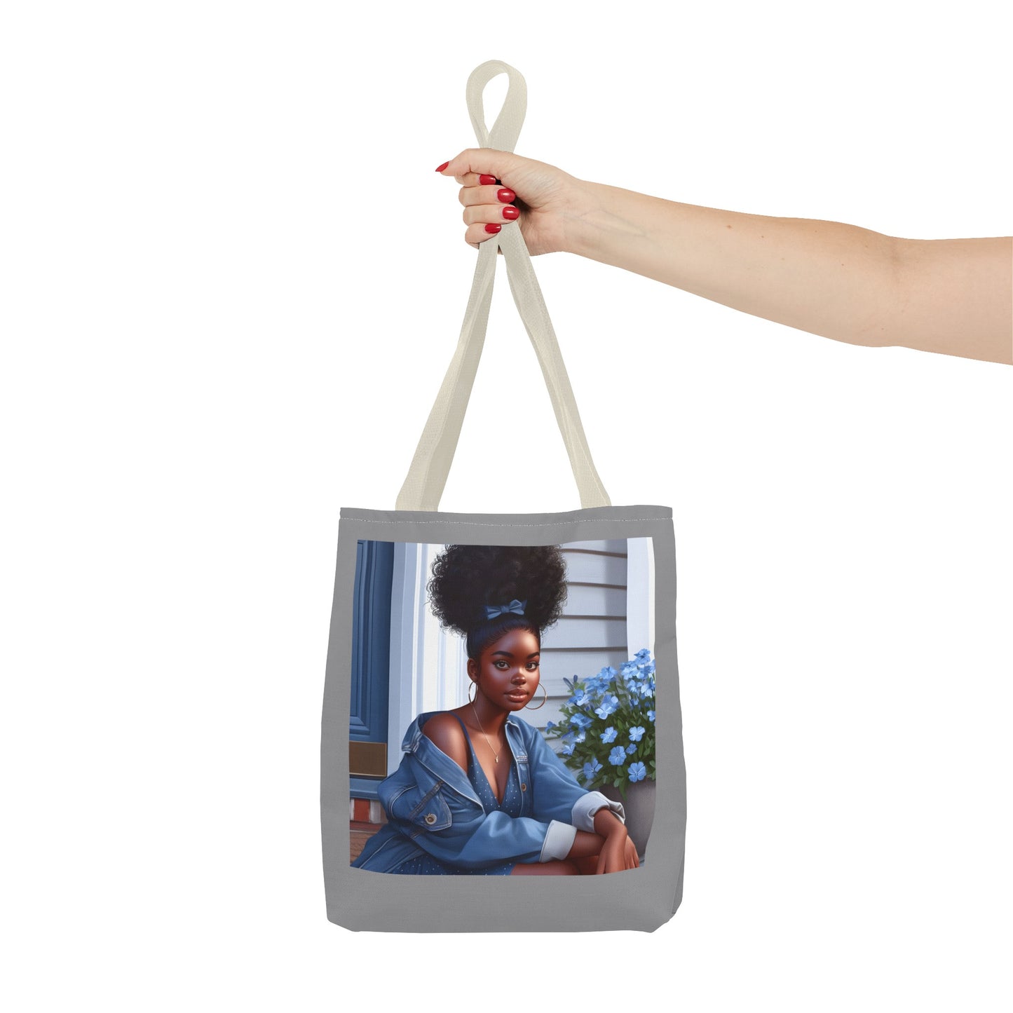 Youth Auxiliary Tote Bag (AOP)