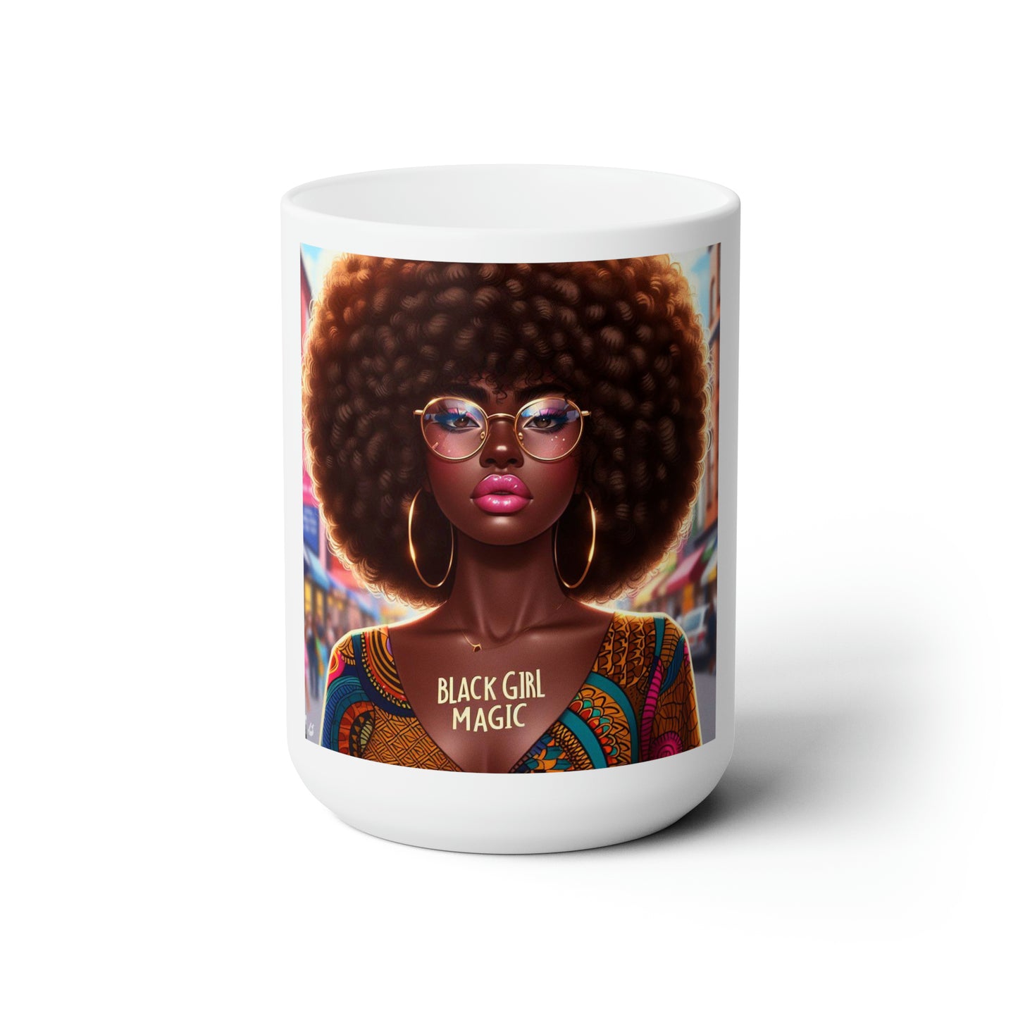 BGM Ceramic Mug 15oz