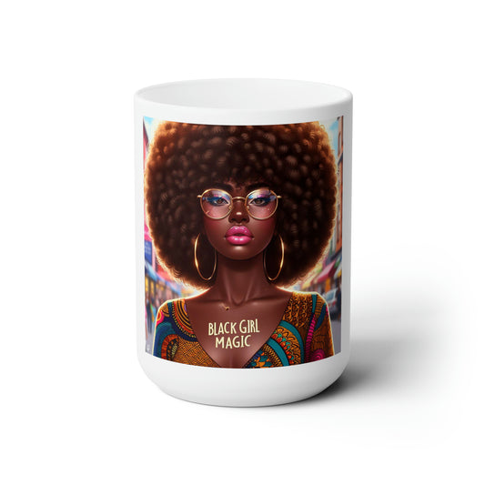 BGM Ceramic Mug 15oz