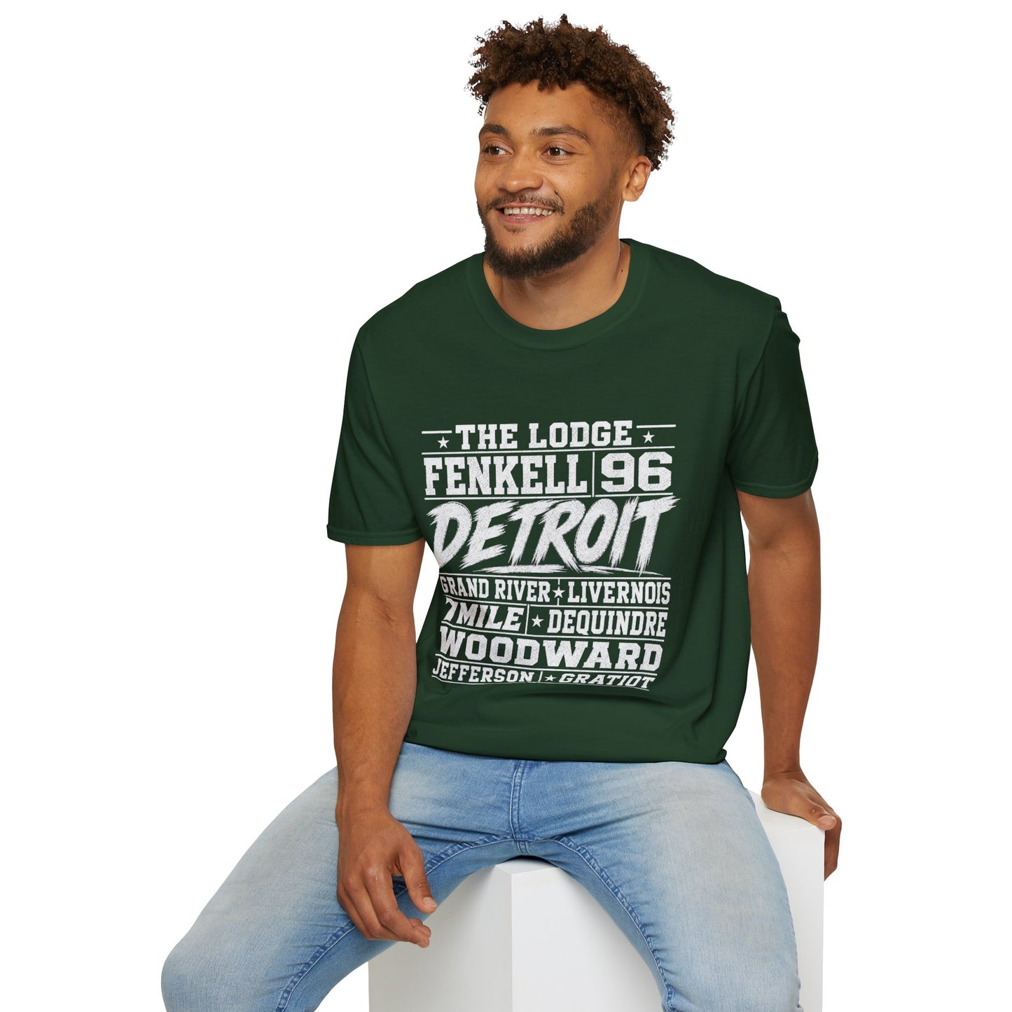 The Detroit Streets T- Shirt