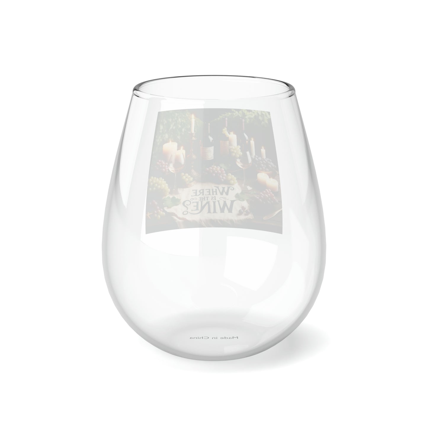 Where is the wine Stemless Wine Glass, 11.75oz