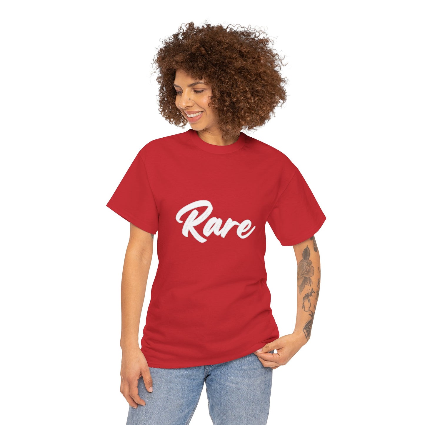 Rare Unisex Heavy Cotton Tee