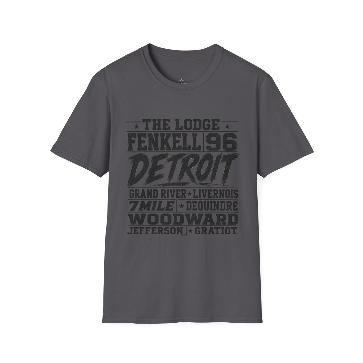 The Detroit Streets T- Shirt