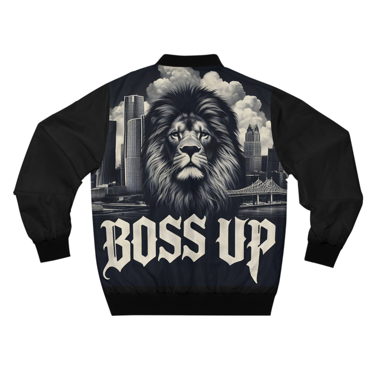 Boss Up Lion Bomber Jacket