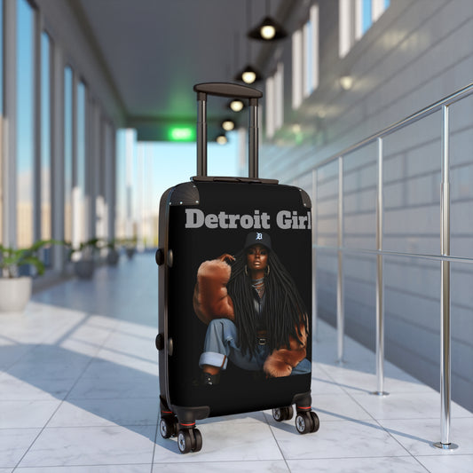 Detroit Girl Small Suitcase