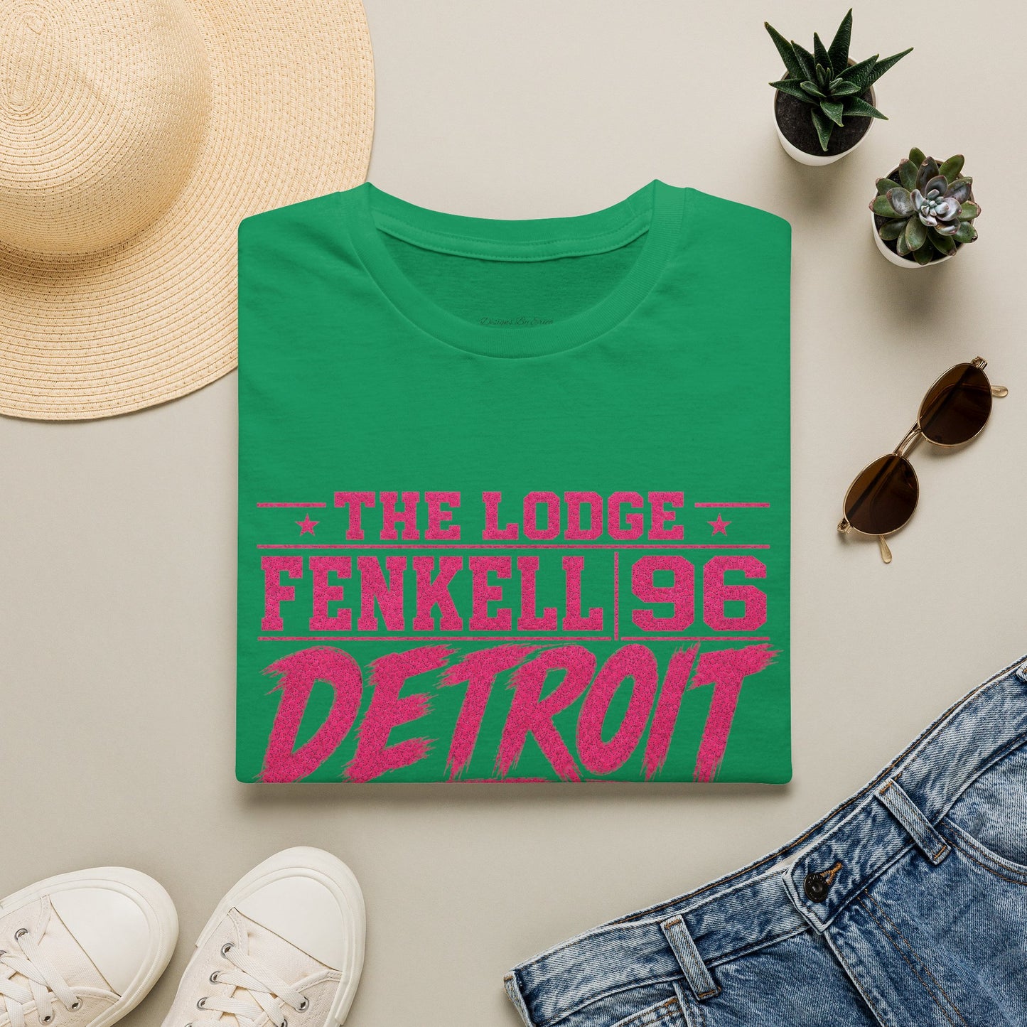 The Detroit Streets T- Shirt