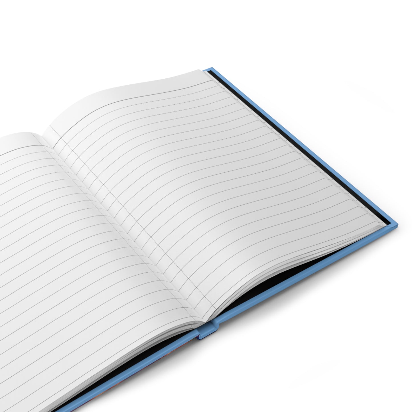 Light Blue BGM Hardcover Journal Matte