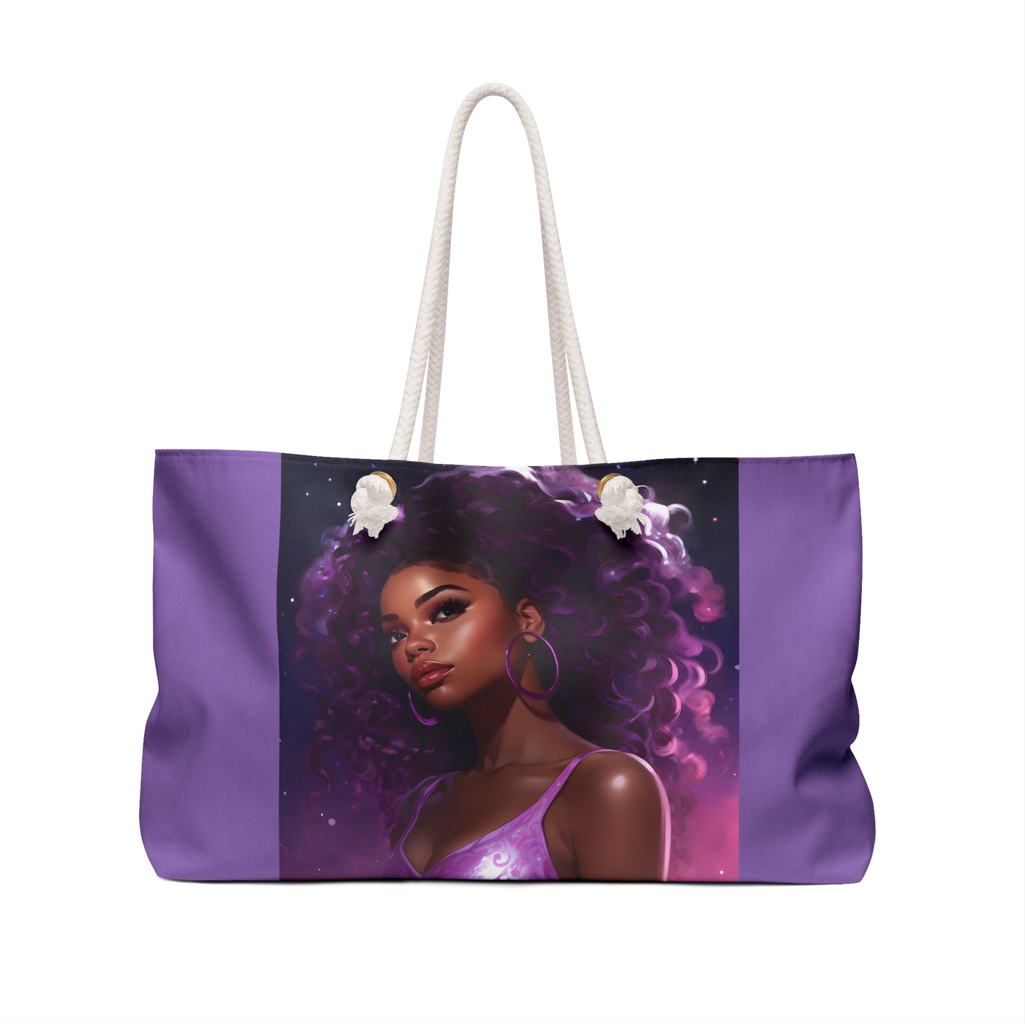 Lavender Lady Weekender Bag