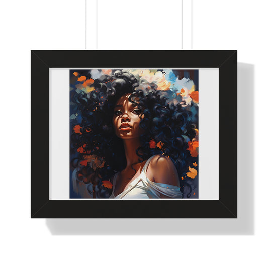 BGM Glowing Framed Horizontal Poster