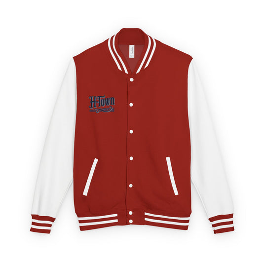 Houston Awwready Letterman Jacket