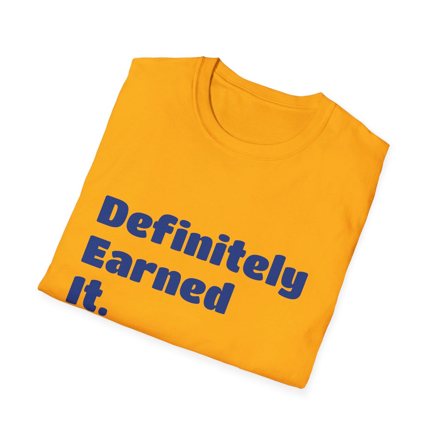 D.E.I Unisex Softstyle T-Shirt
