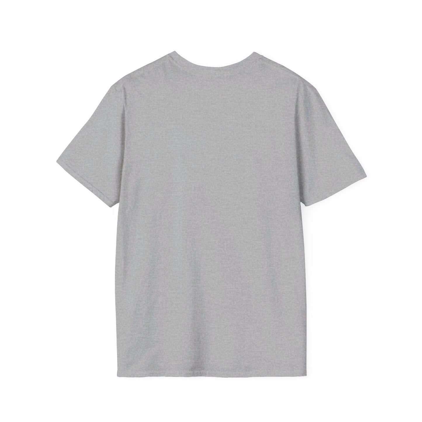 D.E.I Unisex Softstyle T-Shirt with Black Text