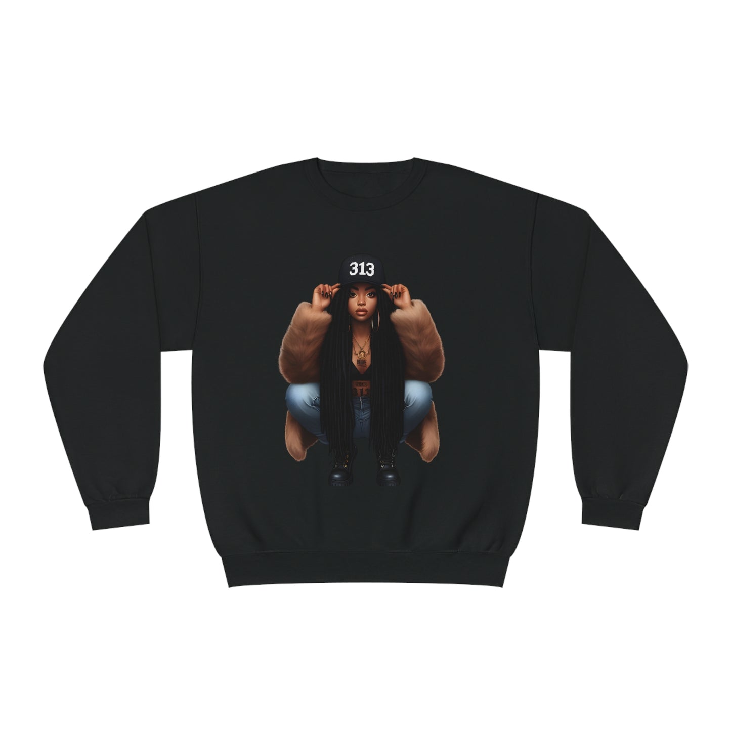 313 Unisex NuBlend® Crewneck Sweatshirt