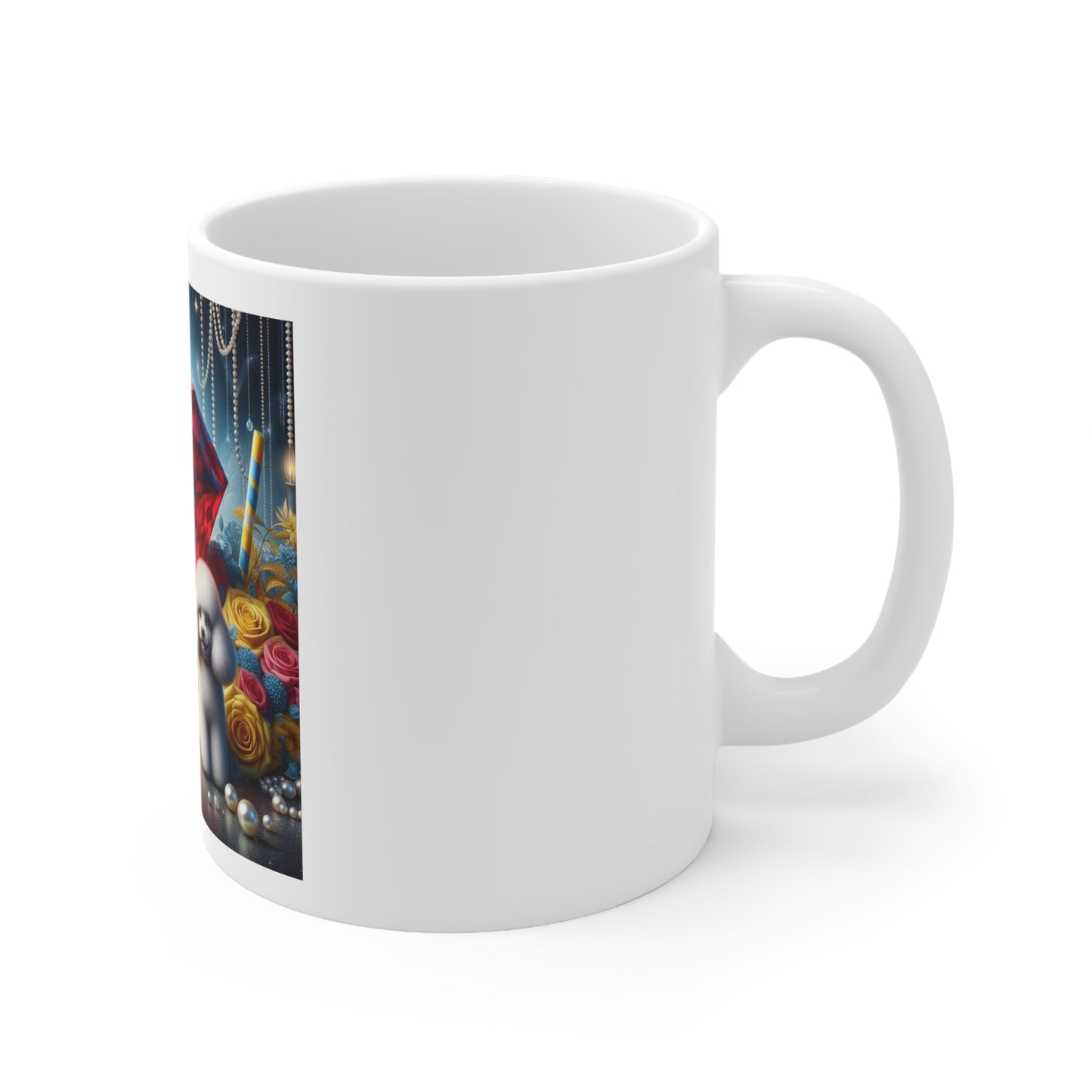 Ruby Ceramic Mug 11oz