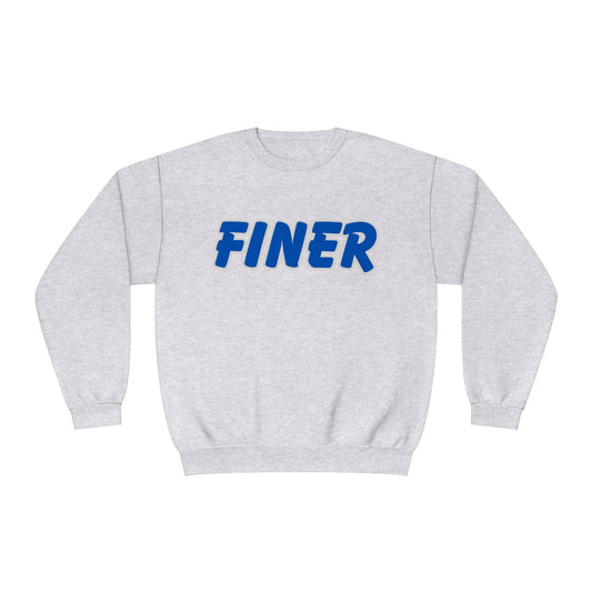 Finer Michigan Made Unisex NuBlend® Crewneck Sweatshirt