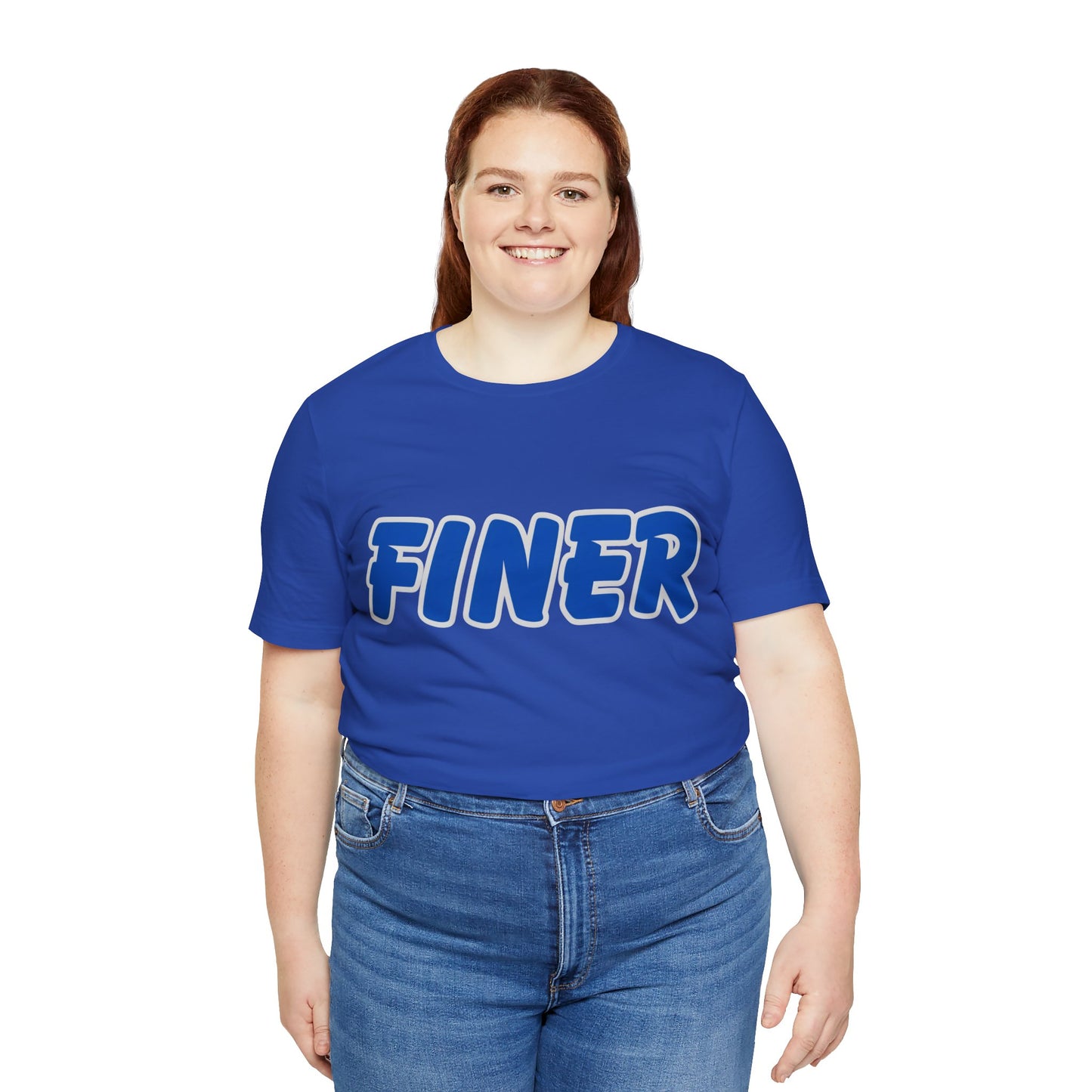 Finer Unisex Jersey Short Sleeve Tee