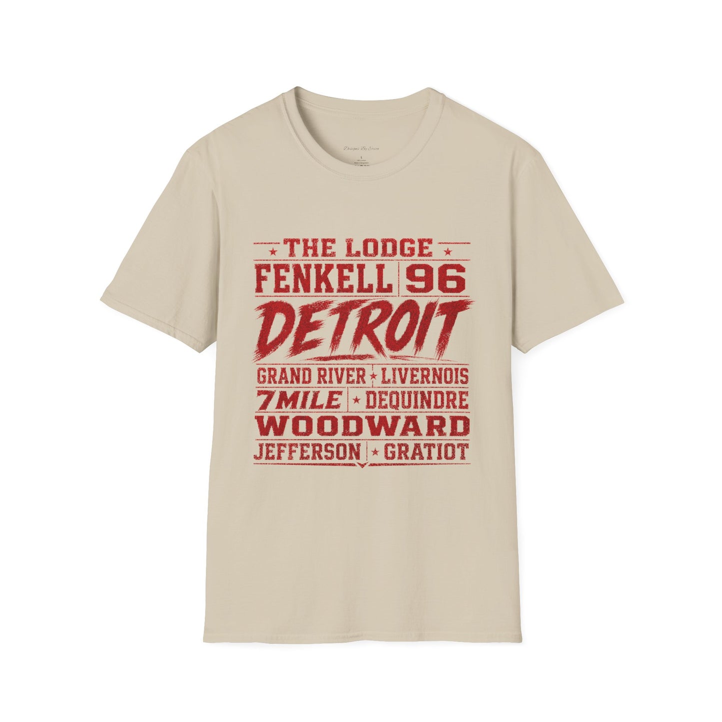 The Detroit Streets T- Shirt