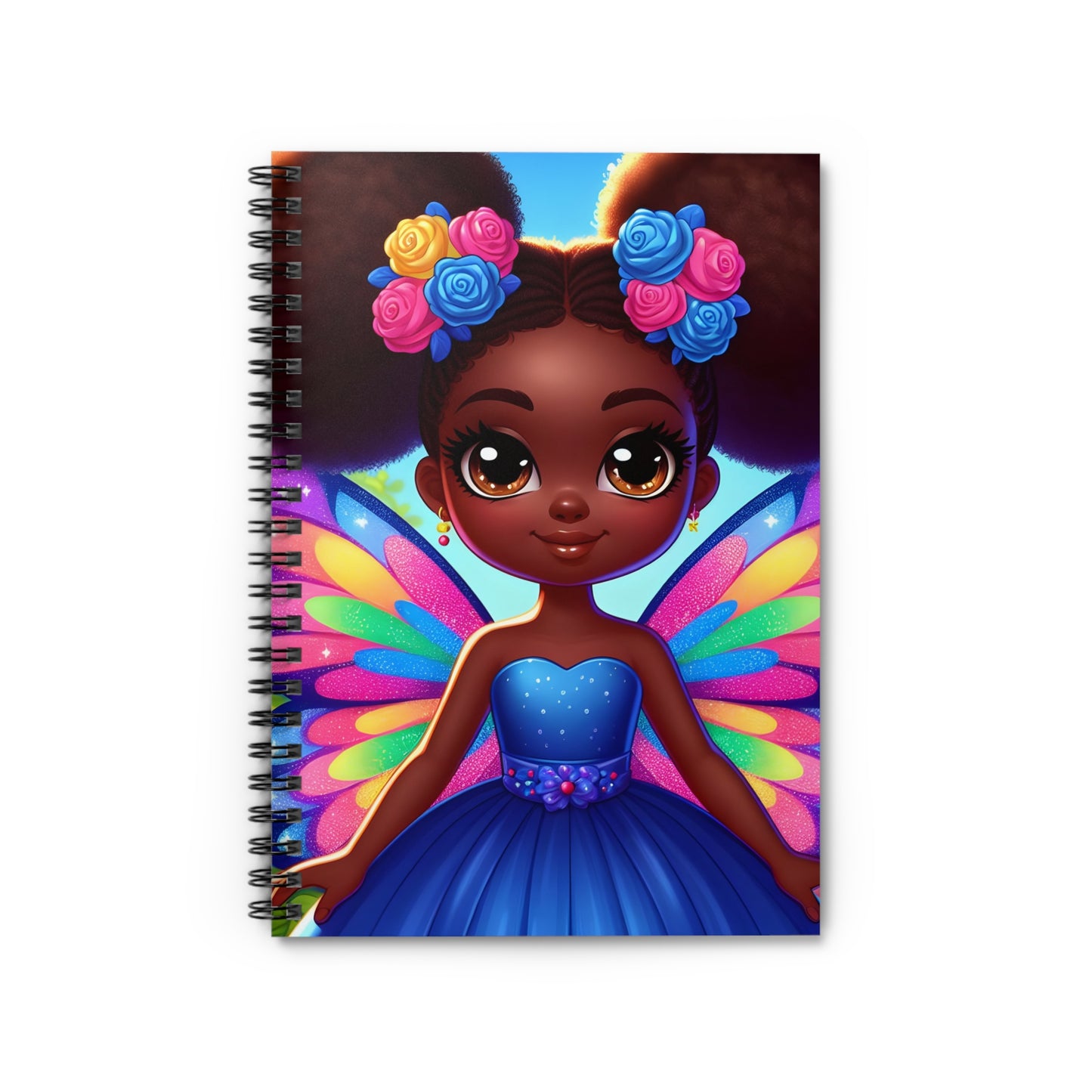 Little Fairy Spiral Notebook - Ruled Line