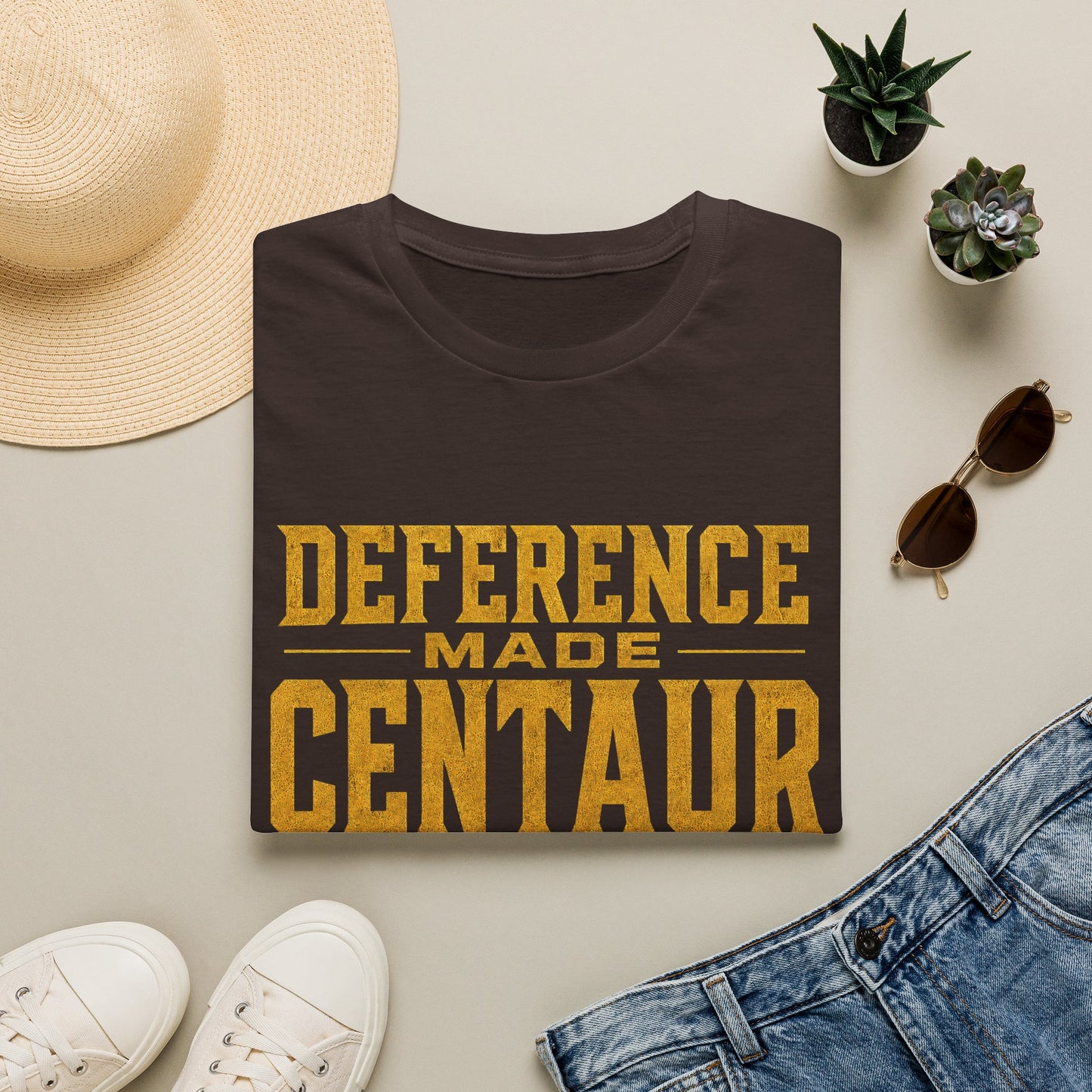 D9 Frat Deference Graphic T‑Shirt