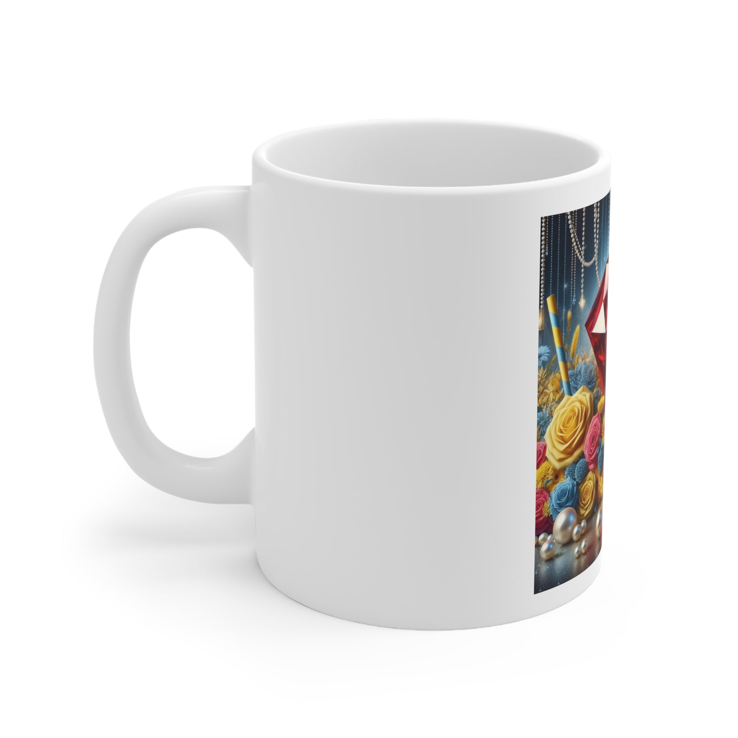Ruby Ceramic Mug 11oz