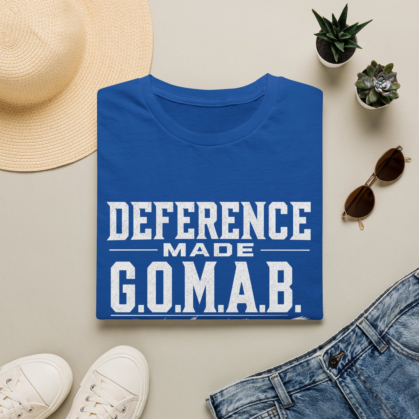 D9 Frat Deference Graphic T‑Shirt