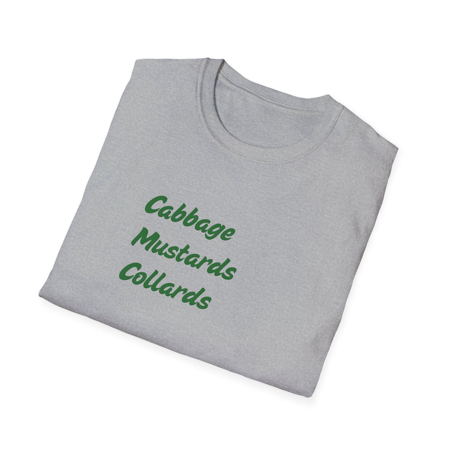 Greens Unisex Softstyle T-Shirt