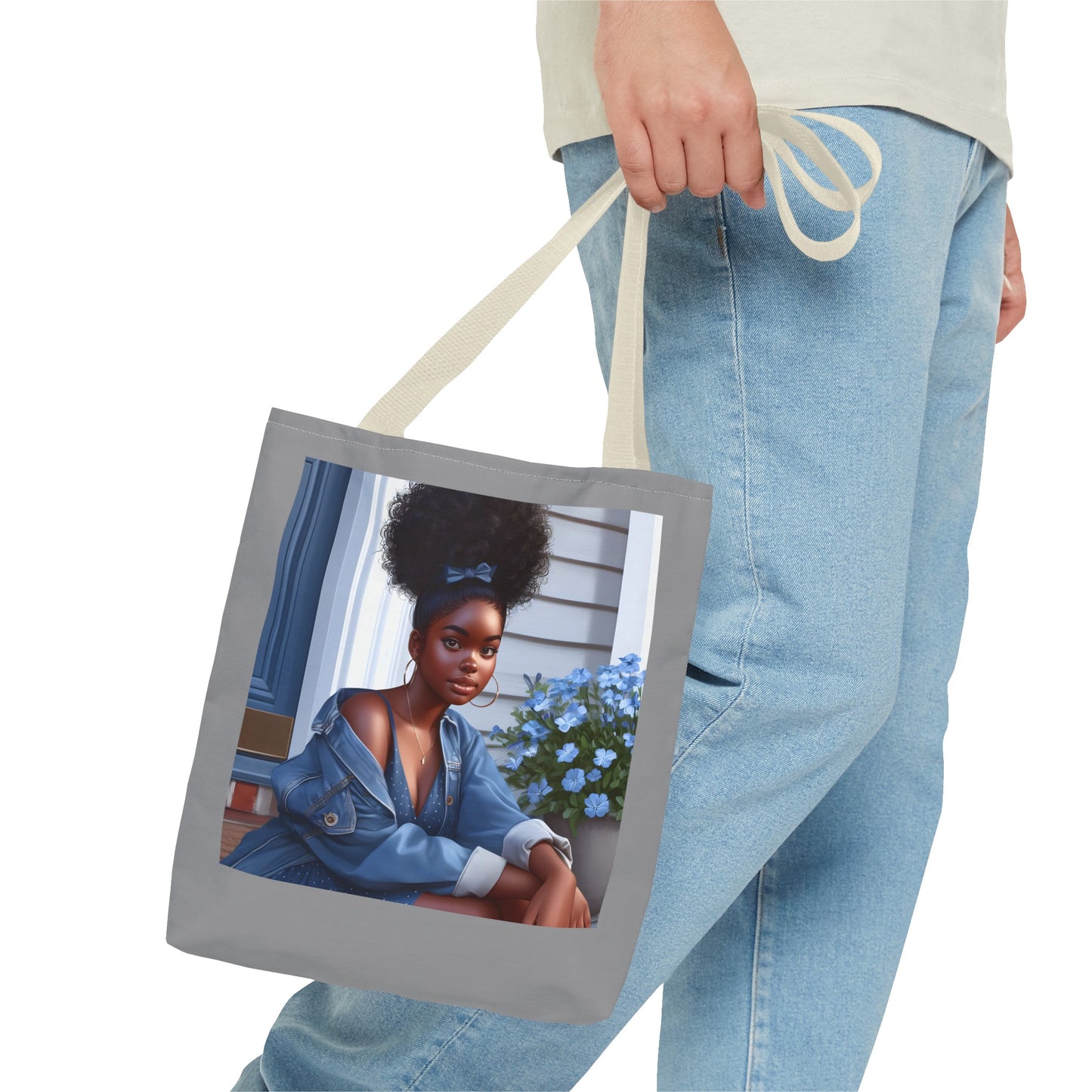 Youth Auxiliary Tote Bag (AOP)