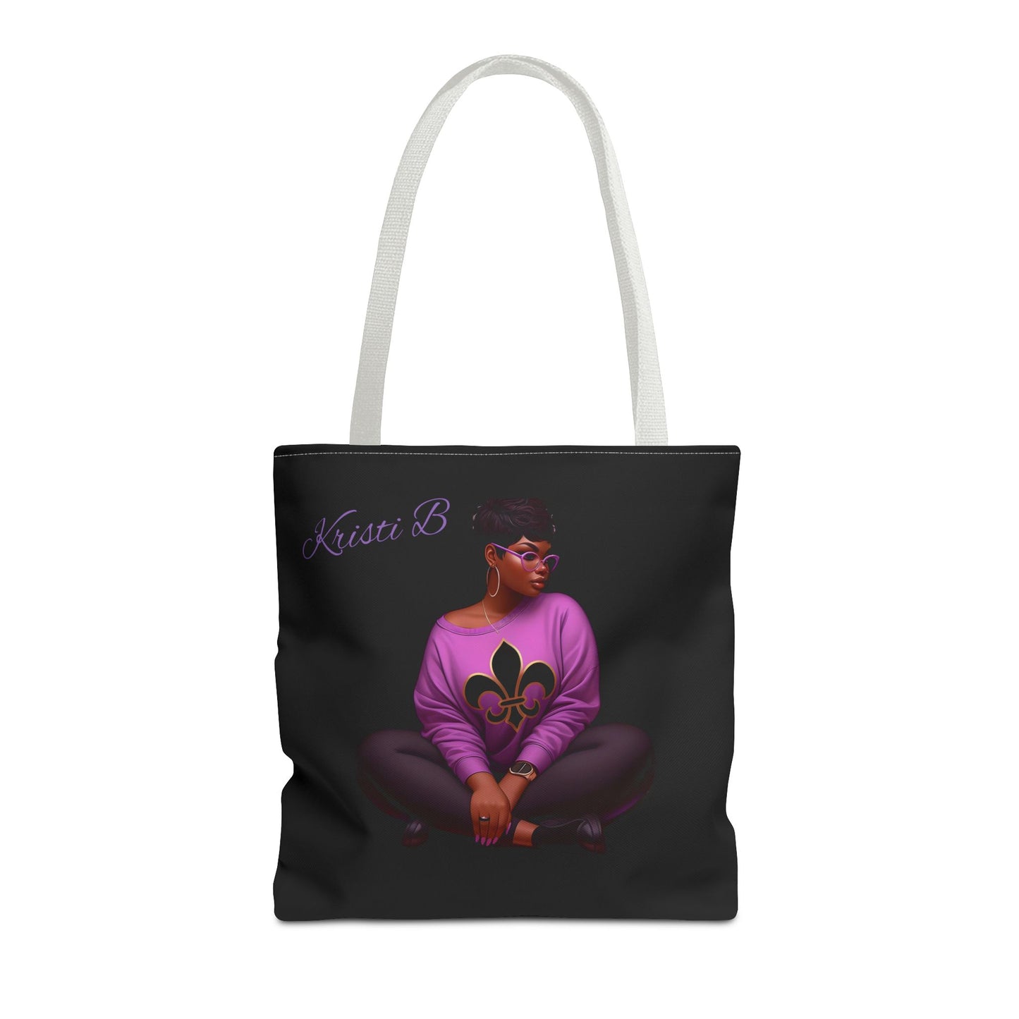 Kristi B Custom Tote Bag (AOP)