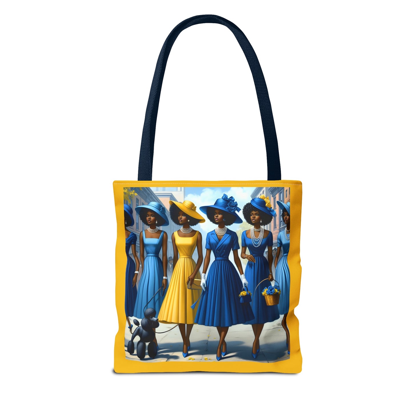 Pretty Poodles Tote Bag (AOP)