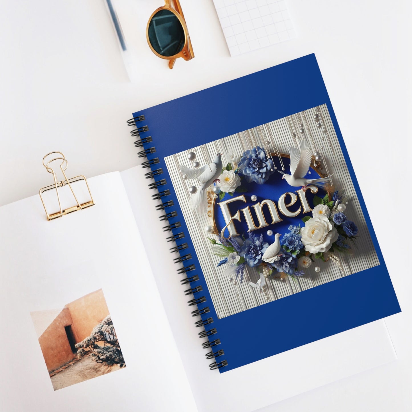 Finer Spiral Notebook - Ruled Line