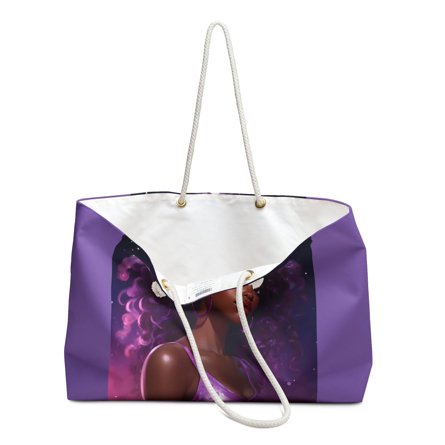 Lavender Lady Weekender Bag