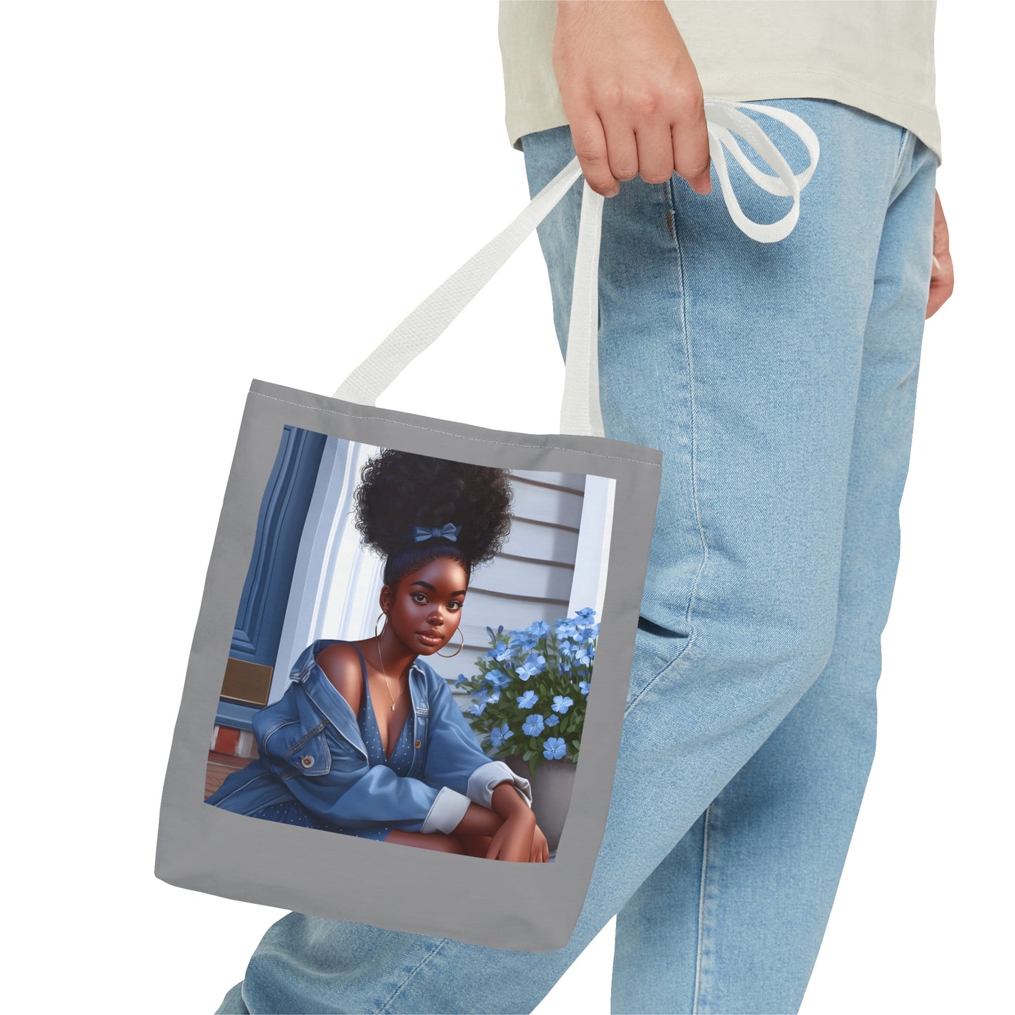 Youth Auxiliary Tote Bag (AOP)