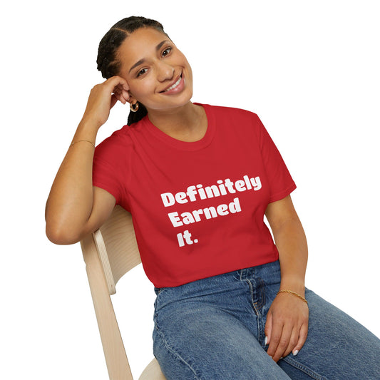 D.E.I Unisex Softstyle T-Shirt
