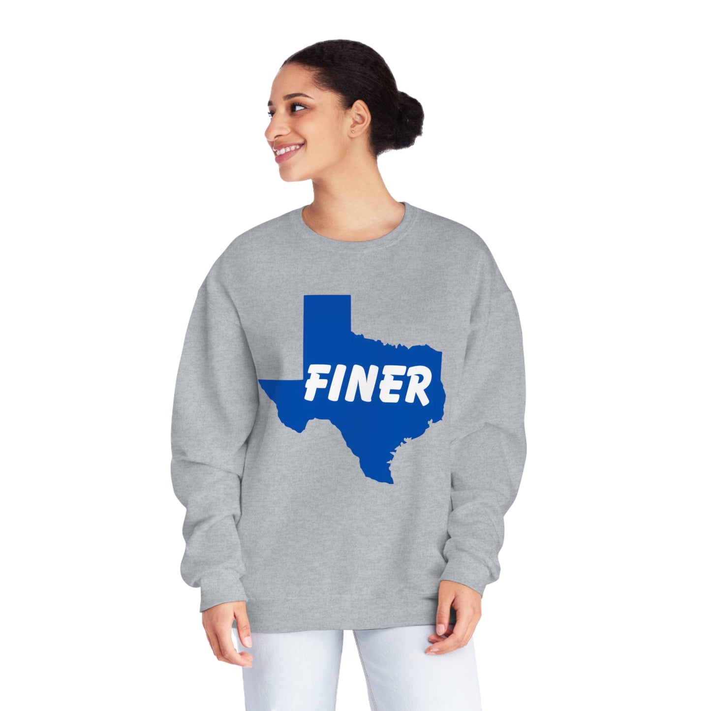 Texas Finer Unisex NuBlend® Crewneck Sweatshirt