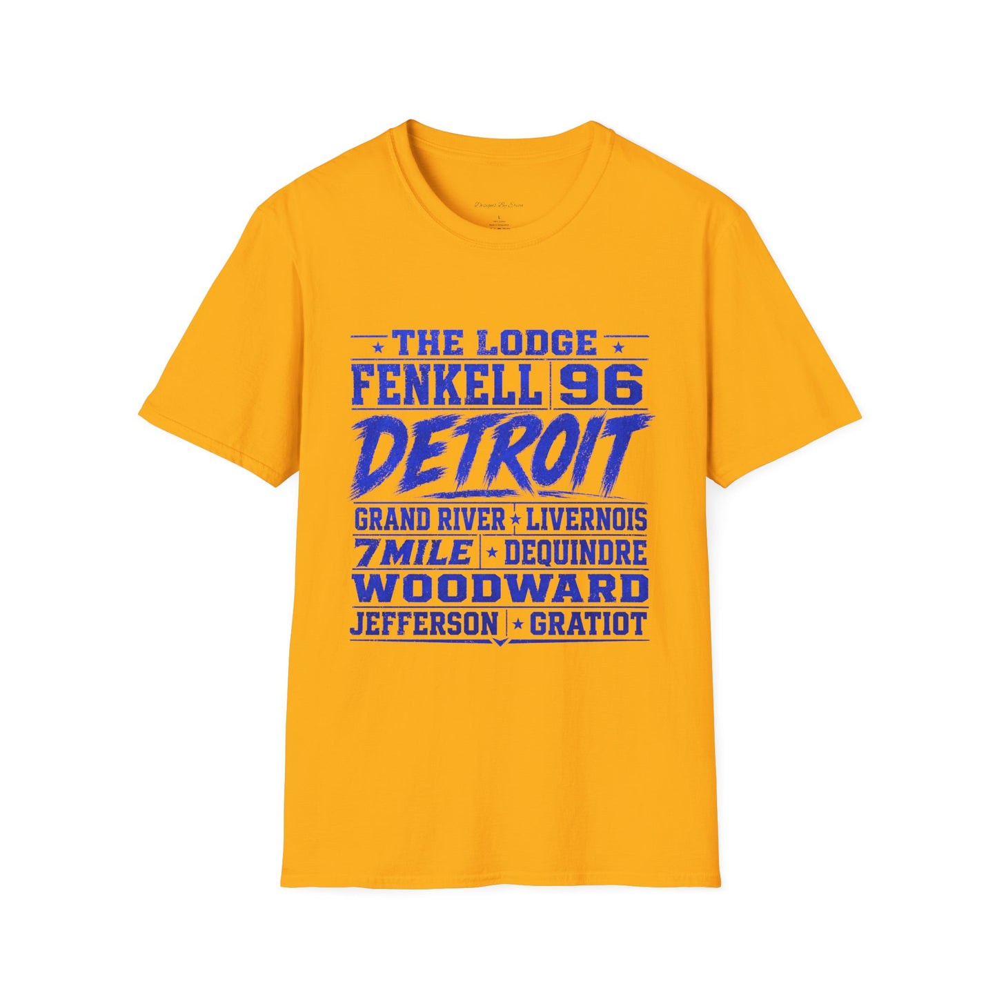 The Detroit Streets T- Shirt
