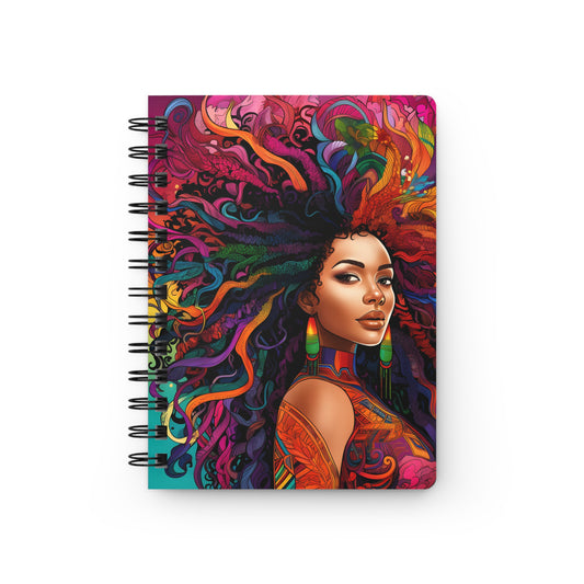 Pink BGM Spiral Bound Journal