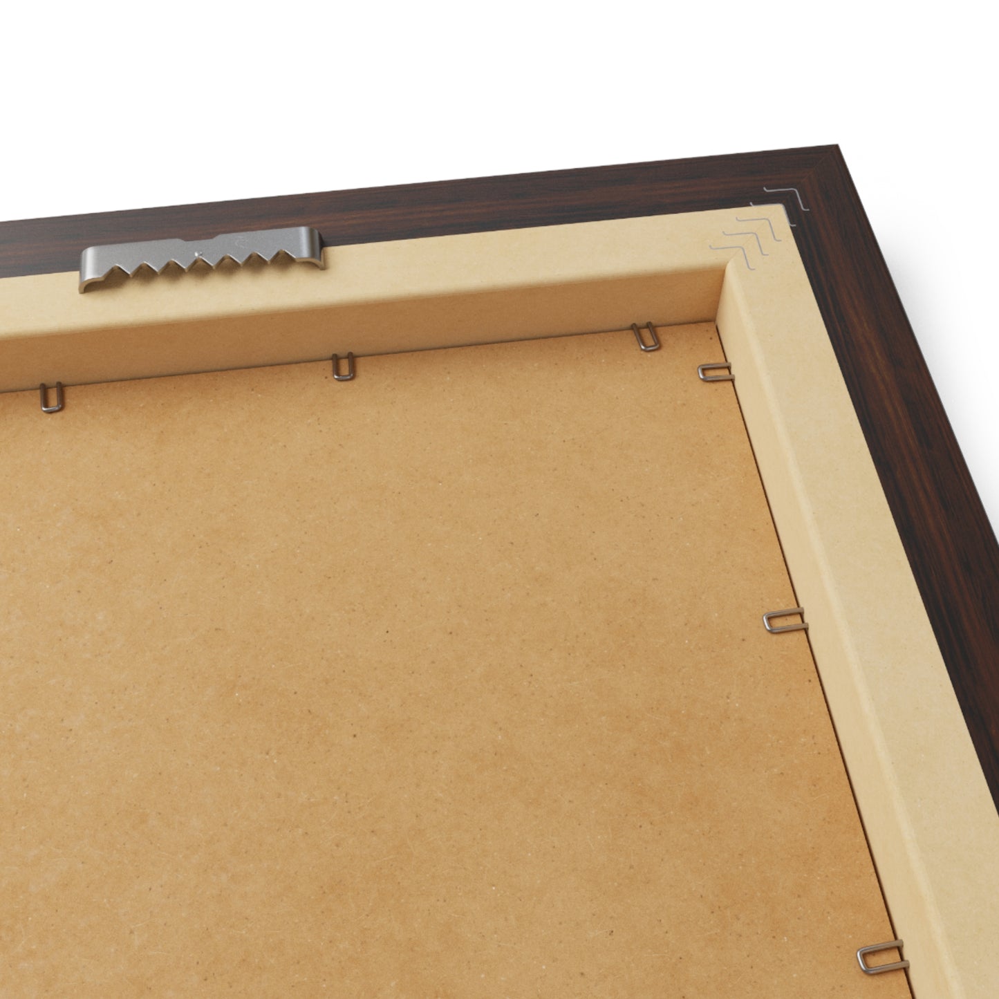 BGM Glowing Framed Horizontal Poster