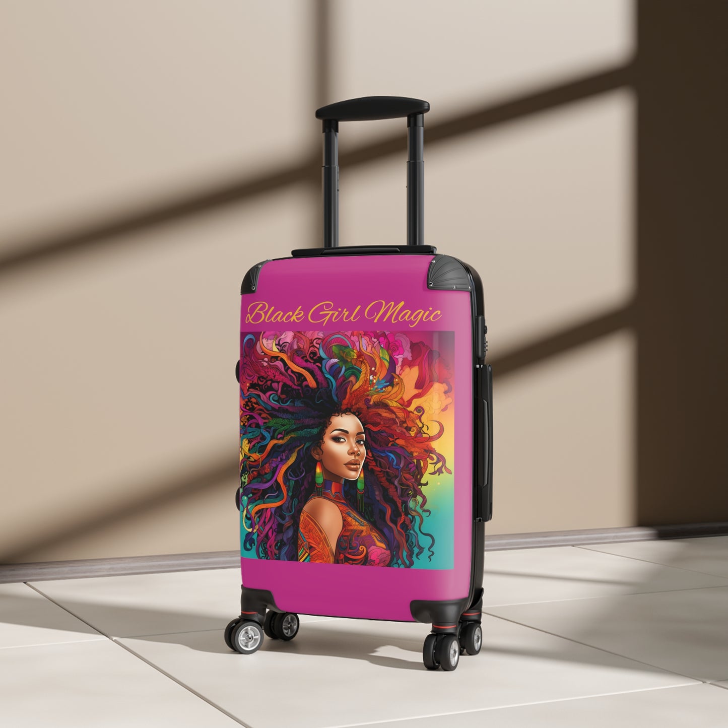 BGM Colorful Small Suitcase