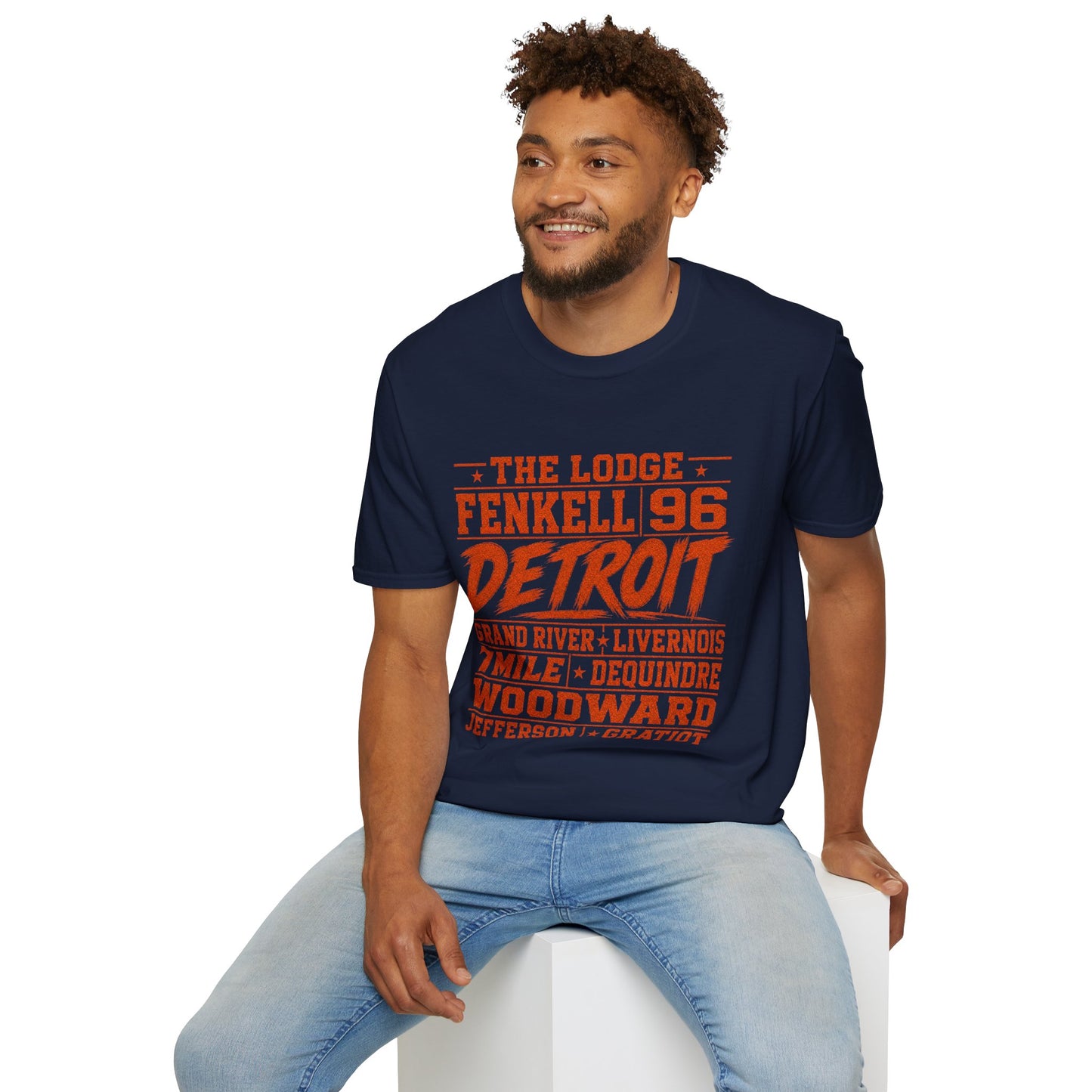 The Detroit Streets T- Shirt